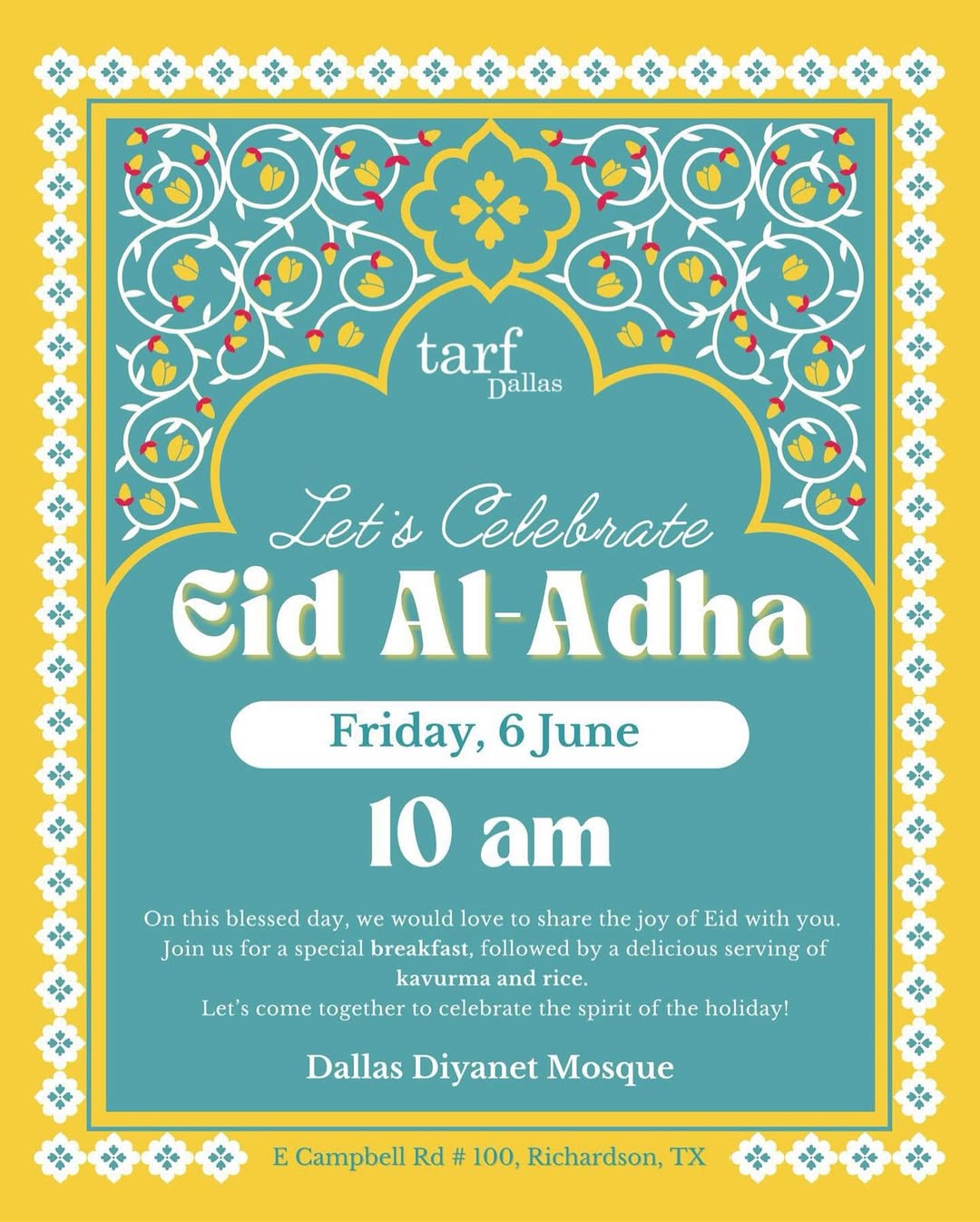 Eid Al-Adha Celebration